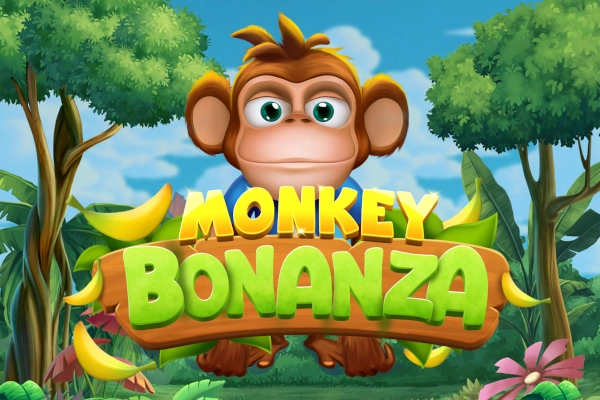 Арт слота Monkey Bonanza